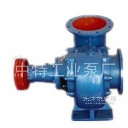 中特工業泵水泵廠供應hw臥式單級單吸混流泵