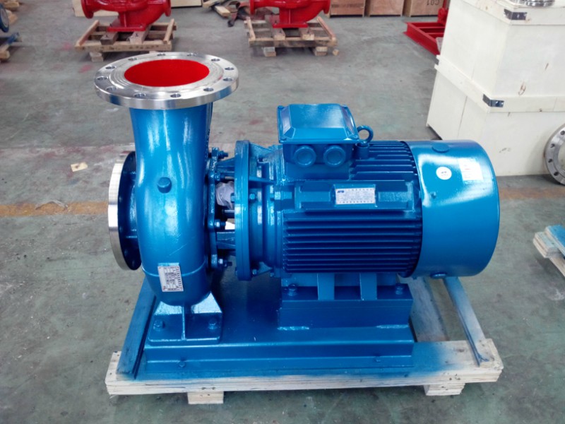 廠家熱銷ISW型臥式管道泵,管道泵,增壓泵,循環泵-供求商機-申銀機械制造