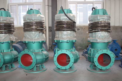 天昊泵業(yè) 專業(yè)排污解決方案——自吸式、不銹鋼潛水與臥式全貫流排污泵詳解